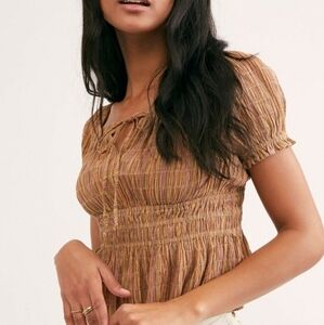 Free People Blouse Top